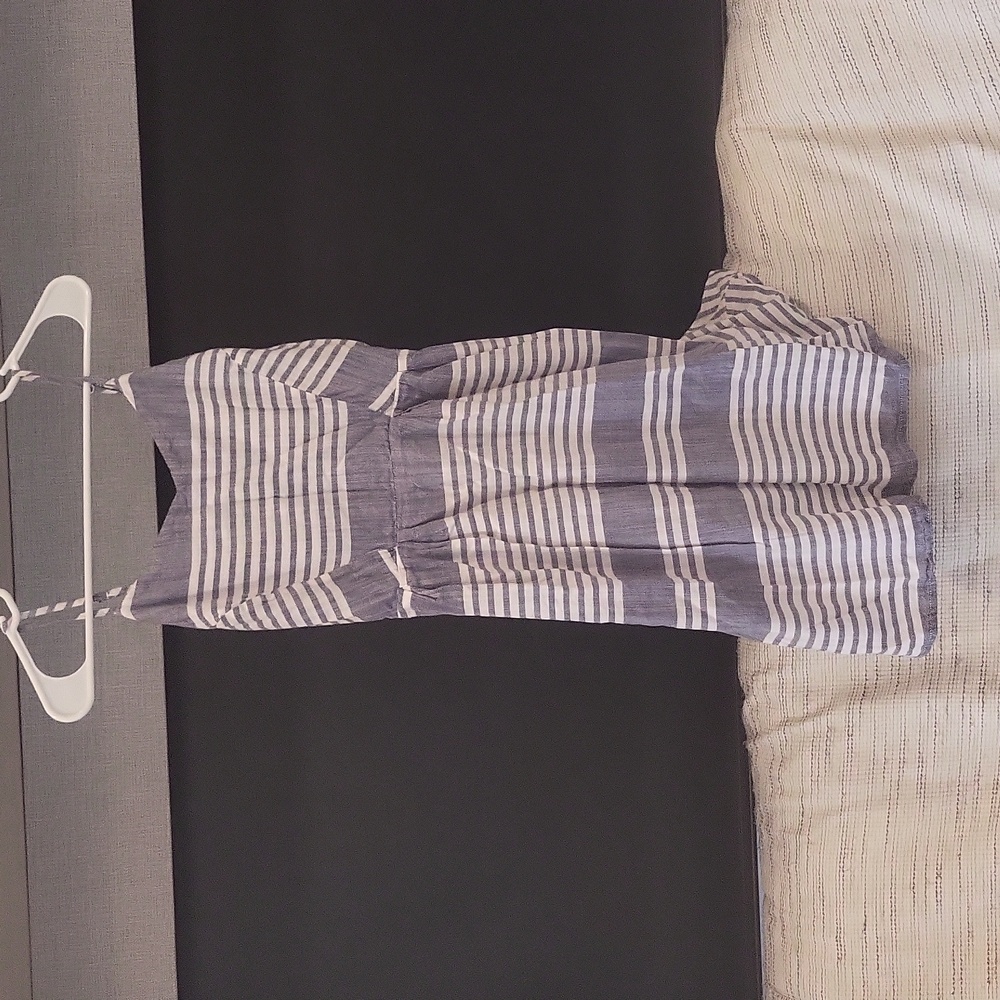 STRIPED DRESS